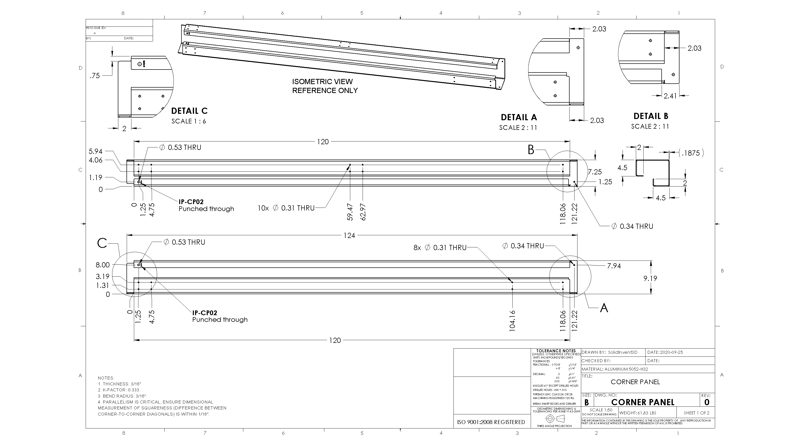 2D Detailing services, Drafting services